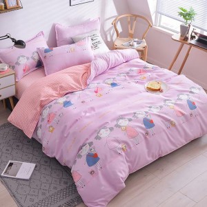 Kawaii Neko Cats Bedding Set