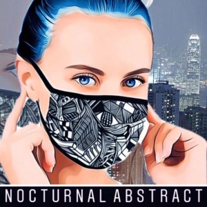 Nocturnal Abstract Mask