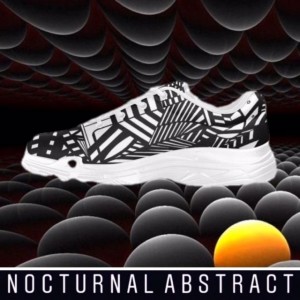 Nocturnal Abstract Sneaker