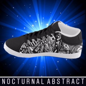 Nocturnal Abstract Sneaker