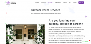 Floma Homes Outdoor Decor