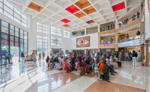 3 Choithram Netralaya Eye Hospital Reception