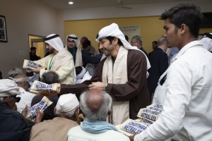 4 Eye Care Kit Distribution at Mega Camp