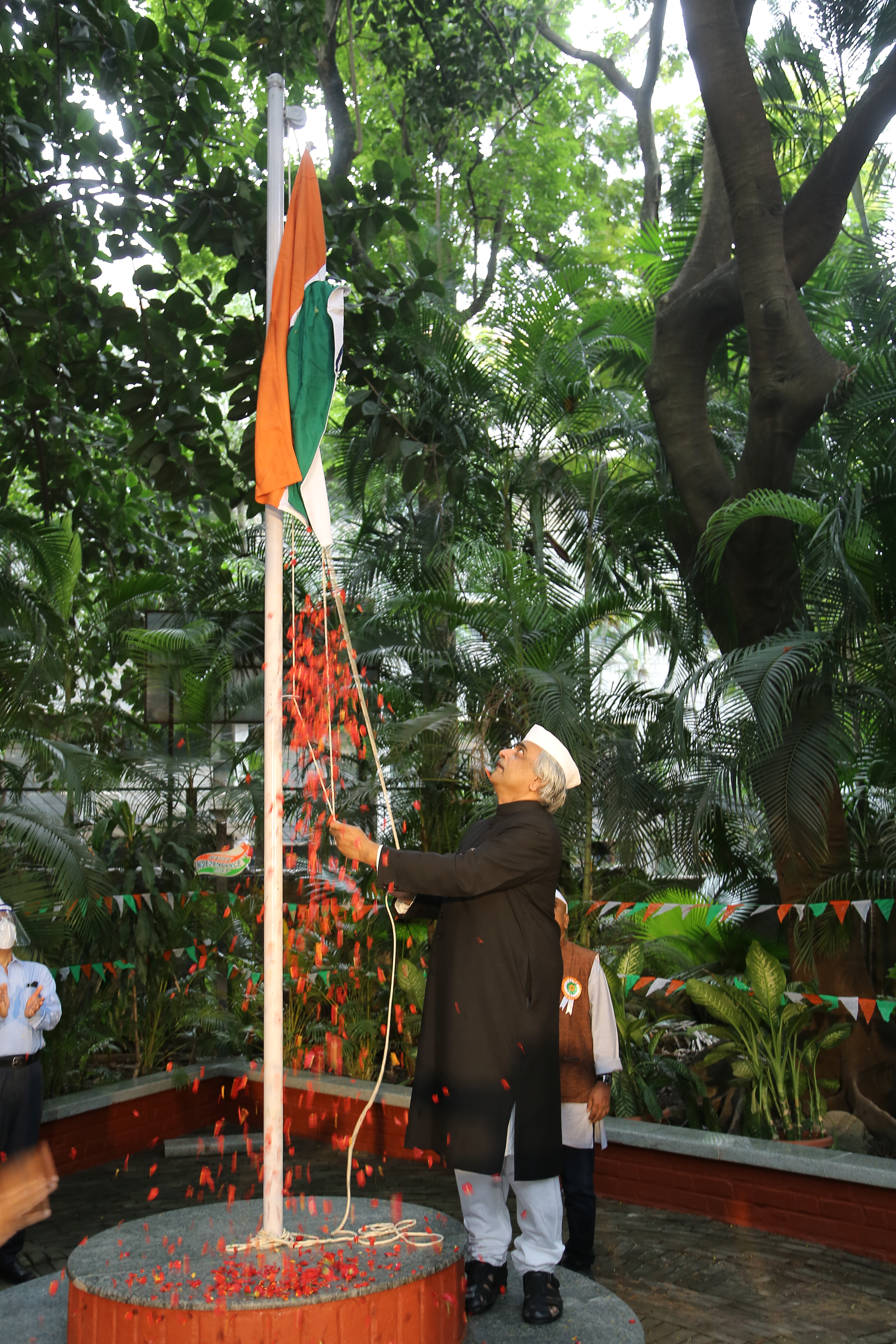 74th Independence Day of India celebrated at Alliance ...