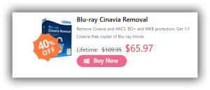 Leawo Blu ray Cinavia Removal