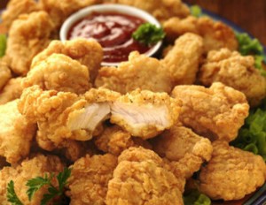 Halal chicken popcorn 2