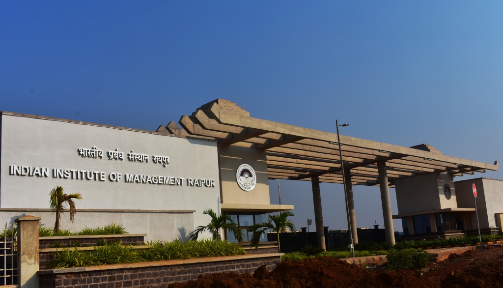 Indian Institute of Management Raipur in collaboration with Nulearn ...
