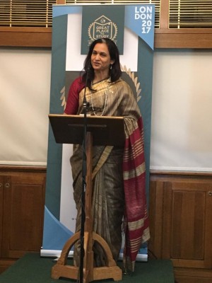 Mrs Krishna Bhati, Principal, Jaipuria Vidyalaya