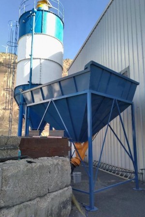 Cement Silo Sand Hopper