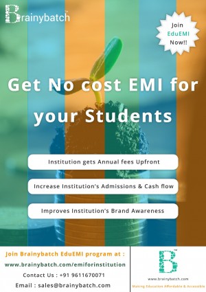 Fintech for affordable education in India - from Brainybatch