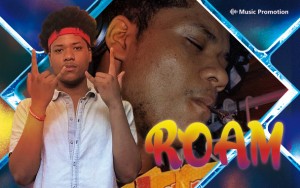 Hip hop artist Roam
