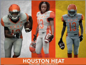 Women’s National Football Conference (WNFC) Tackles Female Football Content Shortage with Uniform Reveal Project