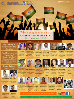 Expert Talks on Nation First