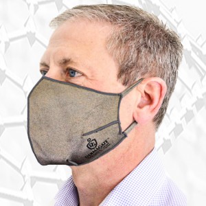 features of the Dermagate silver ion face mask