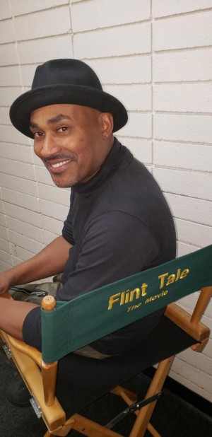 marc cayce on flint tale set