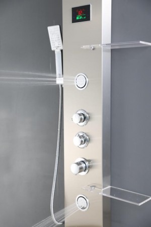 Apollo Shower Panel Model MODENA ASP 9155 SS 1