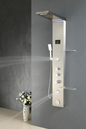 Apollo Shower Panel Model MODENA ASP 9155 SS