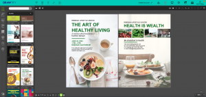Free multi page editing tool
