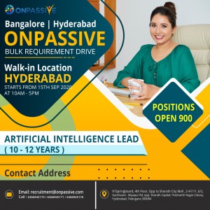 artificial intelligence lead