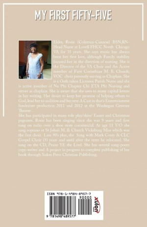 My First Fifty-Five Years ( Back Cover)