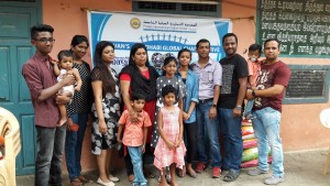 Bhavans Abu Dhabi Students and Teachers