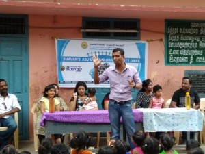 Chennai Program Coordinator Mr. David