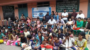 Photo session with Kiran