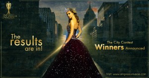 Empress Universe 2018 Announces City Contest Winners World Wide 