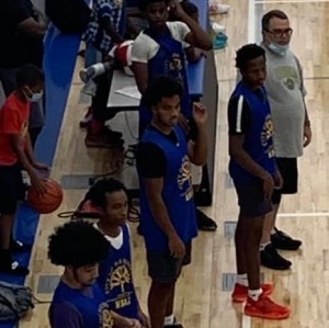 Coach MIchael Shepherd