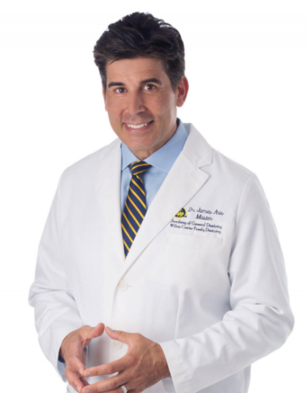 James T. Aris, DMD, MAGD, a Dentist with Wilton Center Family Dentistry