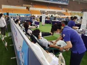 KCDC thanked Shincheonji members for donating blood