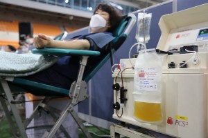 Plasma donation takes usually 30-45 minutes