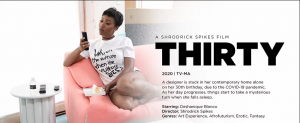 Shrodrick Spikes Debuts Erotic Afro Futurist Short Film with Corresponding Women's Underwear Line 