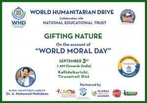 WHD Embracing World Moral Day