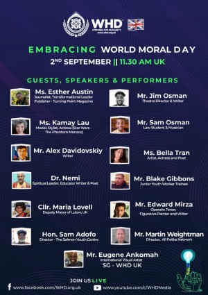 WHD Embracing World Moral Day