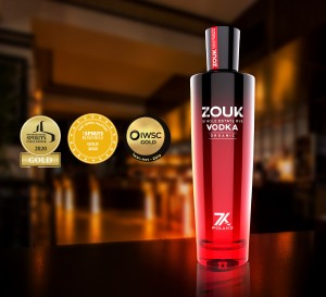 ZOUK Organic Single Estate Vodka