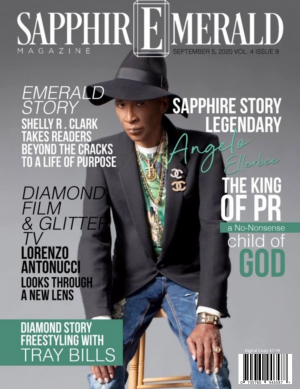 SapphirEmerald Magazine brings out the best of the Legends and the Rising Stars