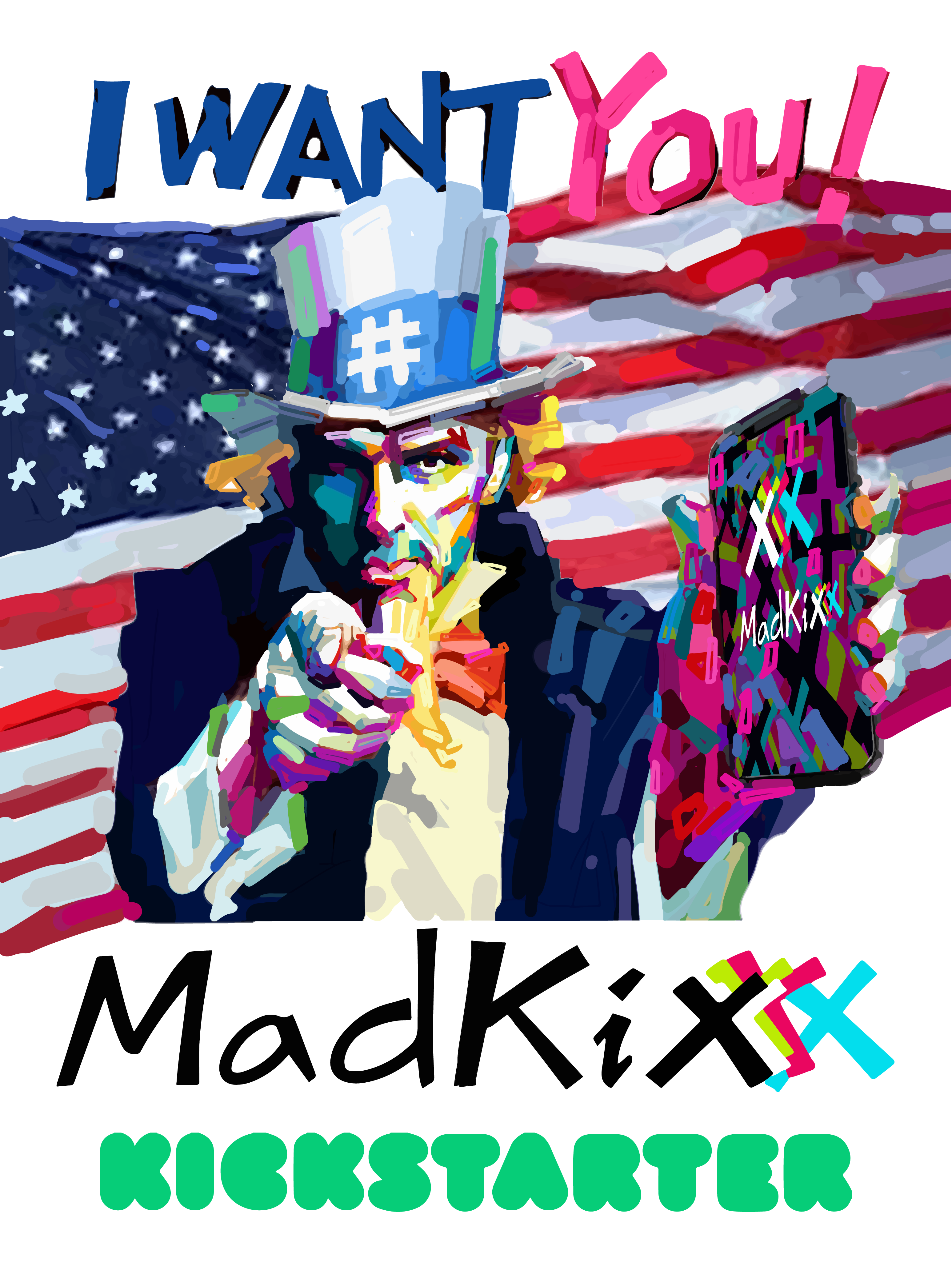 I WANT YOU MadKix