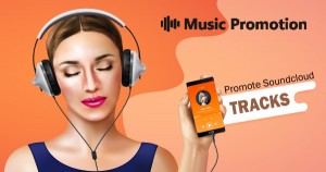 promote soundcloud tracks