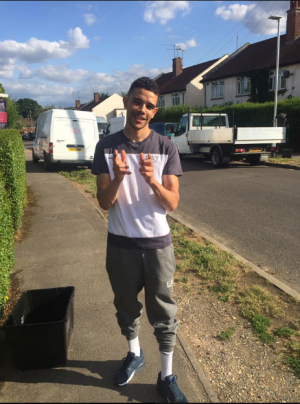 Upcoming Artist Dun P