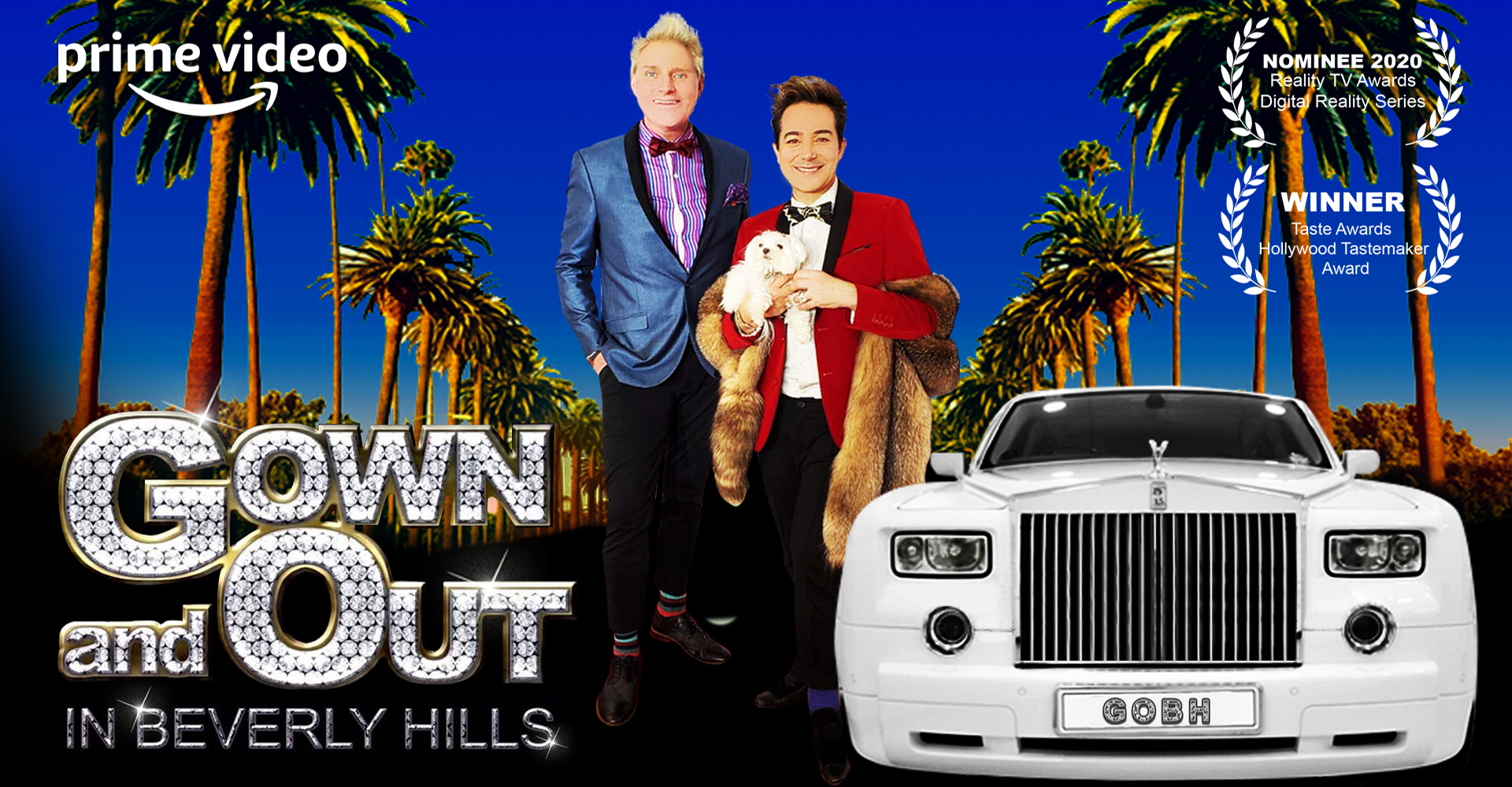 Gown and Out in Beverly Hills Season 2 Official Poster Gown and Out in Beverly Hills Season 2 Official Poster