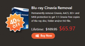 Blu ray Cinavia Removal
