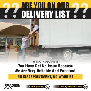 Logistics Company in California