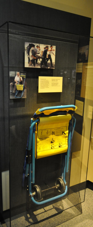Evac Chair® Evacuation Chair in WTC Museum