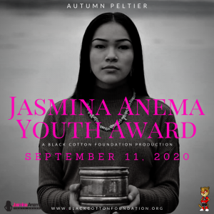 Jasmina Anema Youth Award Autumn