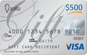 vanilla gift card bitcoin 500