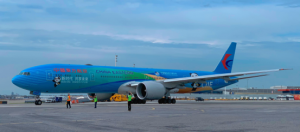 World’s First CIIE-themed Airplane Launched by China Eastern Airlines Reaches New York