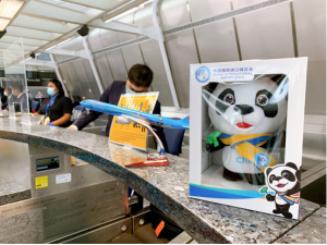 World’s First CIIE-themed Airplane Launched by China Eastern Airlines Reaches New York