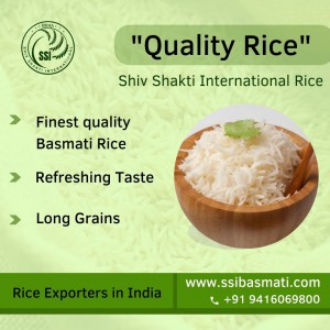 1121 Basmati Rice suppliers India