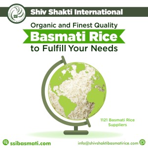 Basmati Rice Suppliers in India 2